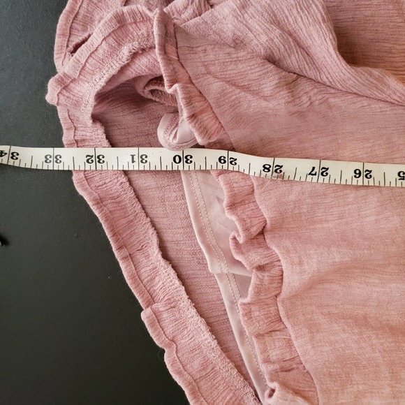 ALTAR'D STATE Blush Pink Boho Embroidered Floral Romper S - Picture 12 of 13